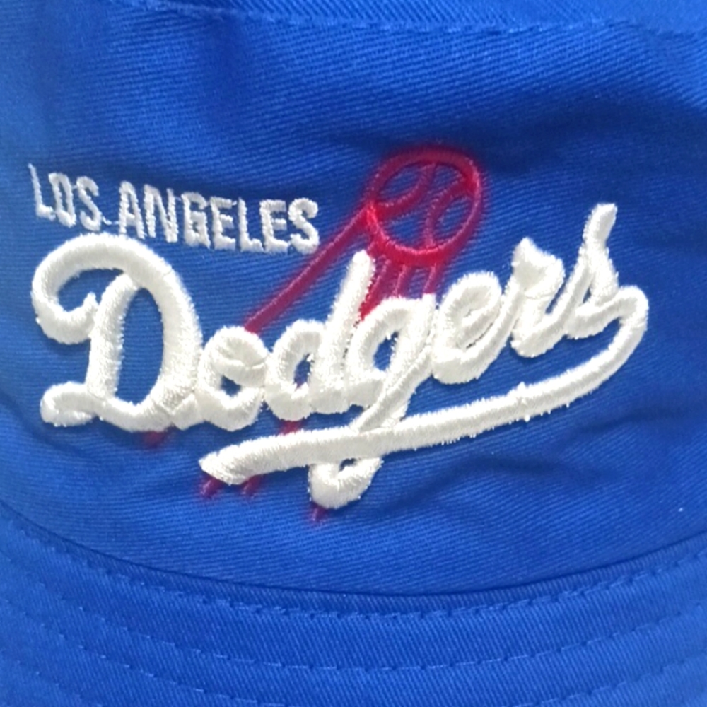 Women's Dodgers Blue Bucket Hat NEW Men / Women - Picture 5 of 6